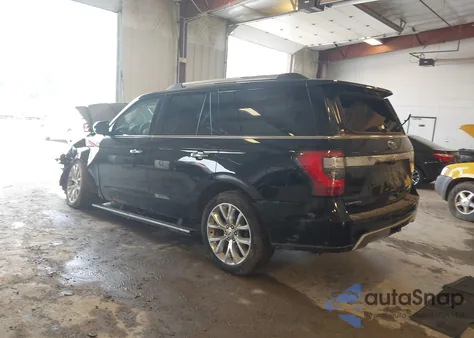 2018 Ford Expedition Limited from USA, damaged, VIN 1FMJU2ATXJEA09947